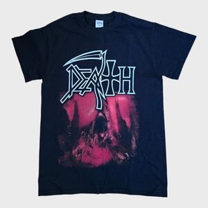 Vintage Death T-Shirt Black Medium "The Sound Of Perseverance" Death Metal Band
